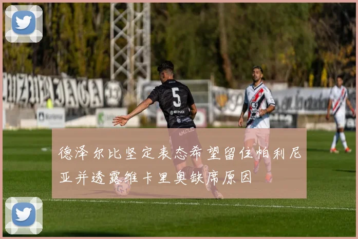 德泽尔比坚定表态希望留住帕利尼亚并透露维卡里奥缺席原因